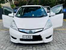 Honda Fit Shuttle GP2 2013 Car