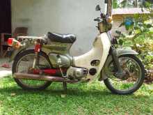 Honda Super Cab C90 1992 Motorbike