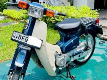Honda Super Cub 90 Custom 2017 Motorbike