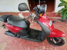 Honda TODAY 2017 Motorbike