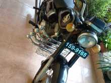 Honda CD125 1996 Motorbike