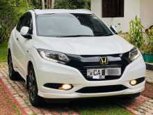 Honda VEZEL ORANGE 2016 SUV