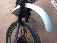Honda Xl 125 R 1984 Motorbike