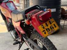 Honda XLR125 1997 Motorbike