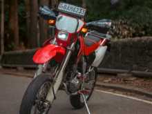 Honda XR 250 2010 Motorbike