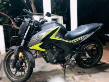 Honda Hornet 2018 Motorbike