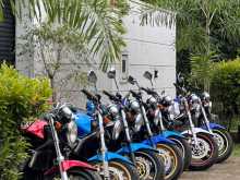 Honda Hornet 2017 Motorbike