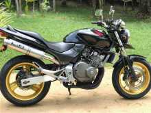 Honda Hornet CH 125 BEQ 2017 Motorbike