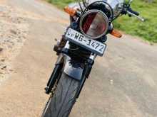 Honda Hornet Ch125 2012 Motorbike