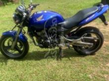 Honda Hornet Ch140 2007 Motorbike