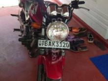 Honda Hornet CH 140 2008 Motorbike