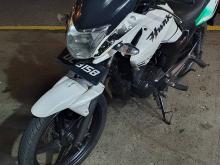 Hero-Honda Hunk 160 2007 Motorbike
