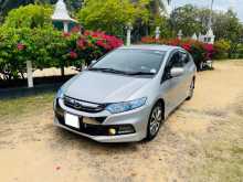 Honda Insight ZE3 2012 Car