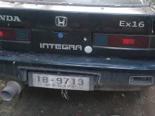 Honda Integra 1991 Car