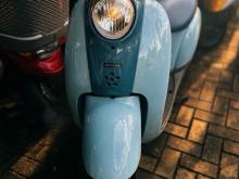 Honda Italian Classic Scoopy 2021 Motorbike