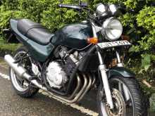 Honda Jade Ch120 2009 Motorbike