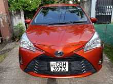 Toyota Vitz 2017 Car