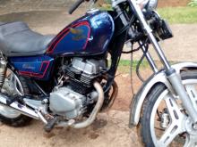 Honda LA Custom 250 2015 Motorbike