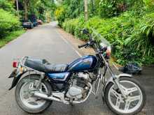 Honda La Custom 250 2004 Motorbike