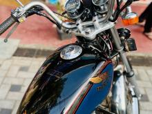 Honda LA Custom 2007 Motorbike