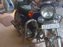 Honda LA Custom 250 1986 Motorbike