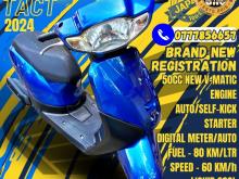 Honda Latest TACT AF79 2023 Motorbike