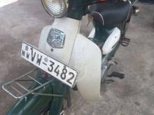 Honda Little Cub 2008 Motorbike