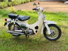 Honda Little Cub 2012 Motorbike