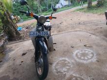 Honda Little Cub 2013 Motorbike