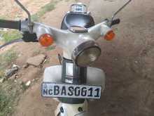 Honda Little Cub 2015 Motorbike