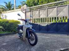 Honda Little Cub 2012 Motorbike