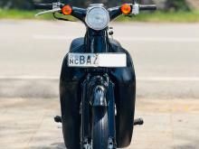Honda Little Cub 2014 Motorbike
