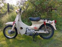 Honda Little Cub Japan 2022 Motorbike