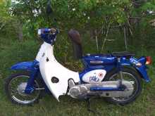 Honda LITTLE CUB 50 JAPAN 2021 Motorbike