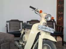 Honda Little Cub 2016 Motorbike