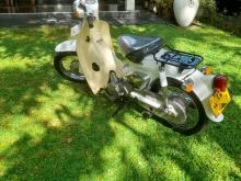 Honda Little Cub 2012 Motorbike