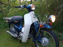 Honda Press Cub Japan 2023 Motorbike