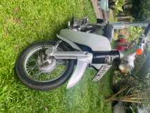 Honda Little Cub 2012 Motorbike