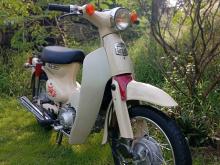 Honda Little Cub Japan 2022 Motorbike