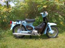 Honda LITTLE CUB JAPAN 2023 Motorbike