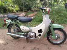 Honda Little Cub 2012 Motorbike