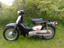 Honda Little Cub 50 Japan 2021 Motorbike