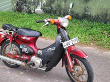 Honda Little Cub 50 2011 Motorbike