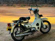 Honda Little Cub 2012 Motorbike