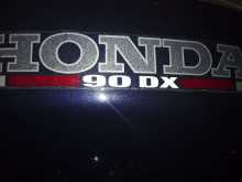 Honda LOKU HUB 90 DX 2012 Motorbike