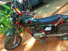 Honda Lx 50 1994 Motorbike