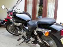 Honda Magna 125 2009 Motorbike