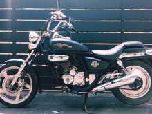 Honda Magma 125 2009 Motorbike