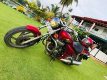 Honda Daelim Magma VT 125 1999 Motorbike