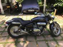 Honda Magna 250 2002 Motorbike